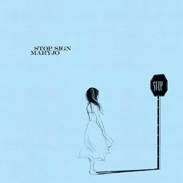Album cover art for Stop Sign