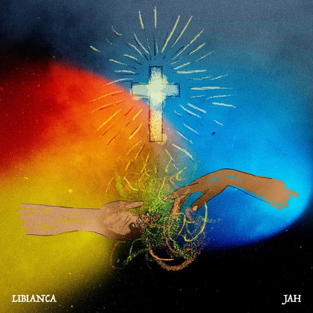 Album cover art for Jah
