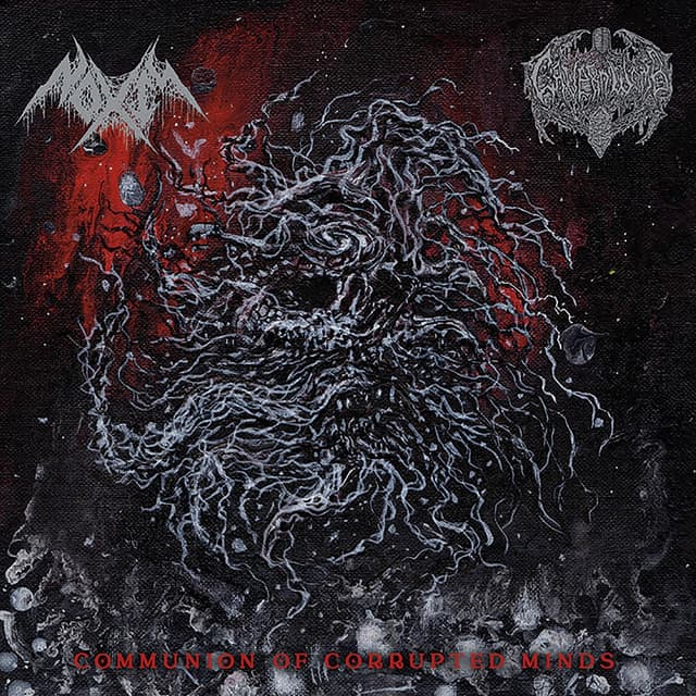 Album cover art for Communion of Corrupted Minds