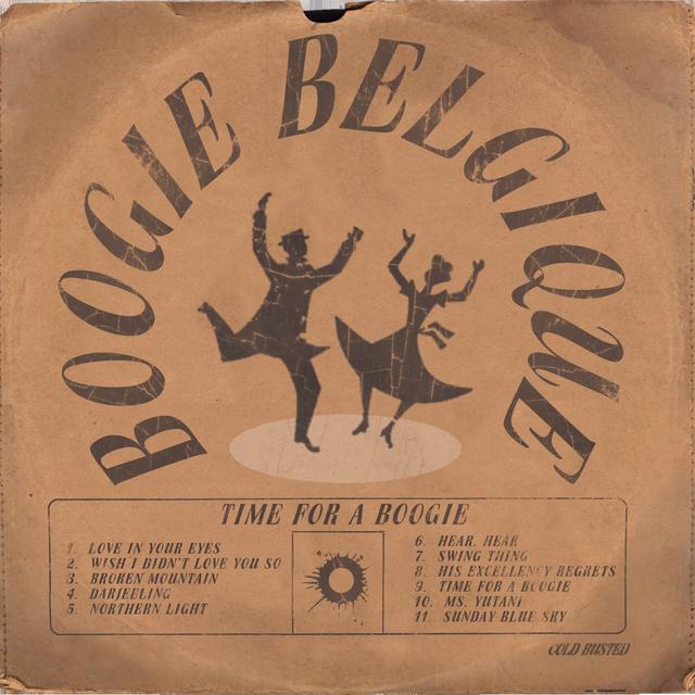 Album cover art for Time for a Boogie