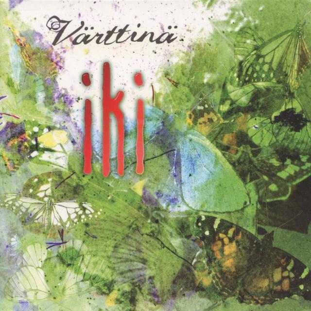 Album cover art for Iki