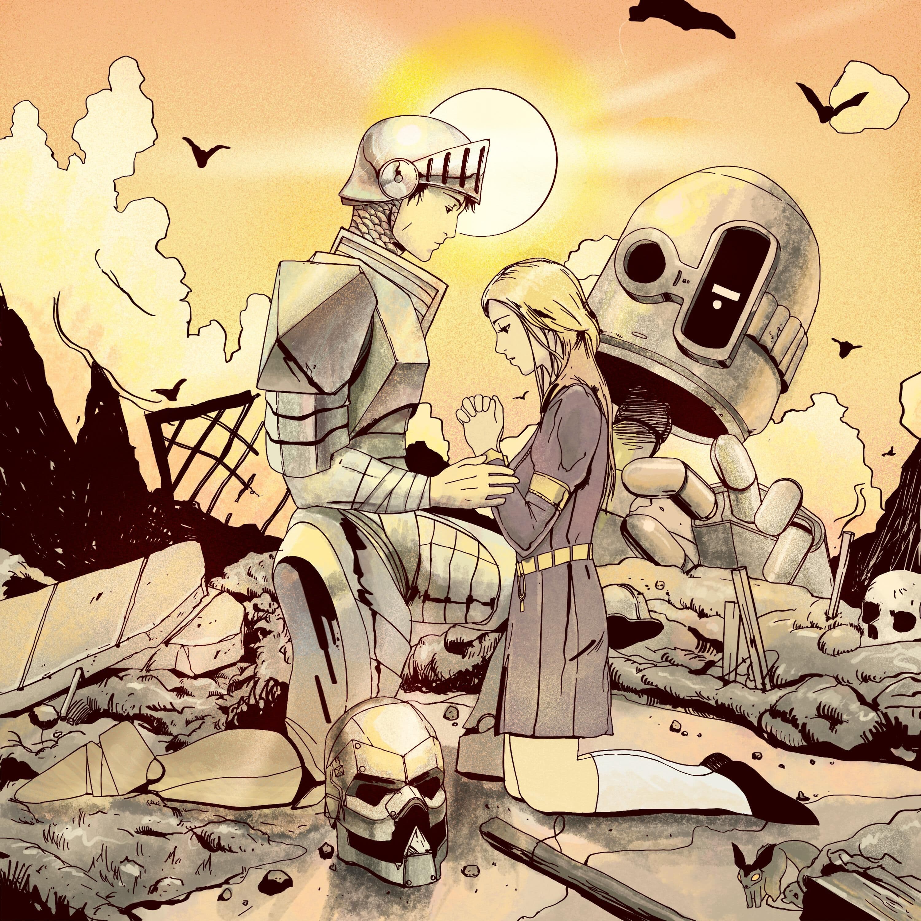 Lyric cover art