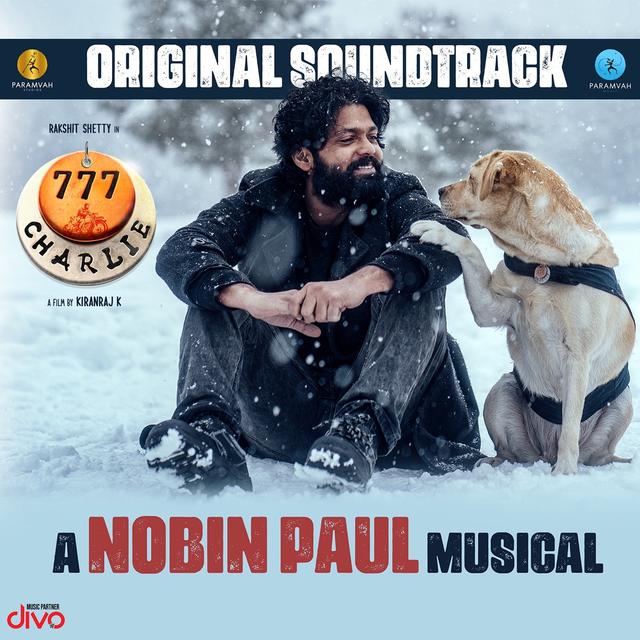Album cover art for 777 Charlie (Original Soundtrack)