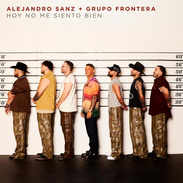Album cover art for Hoy no me siento bien