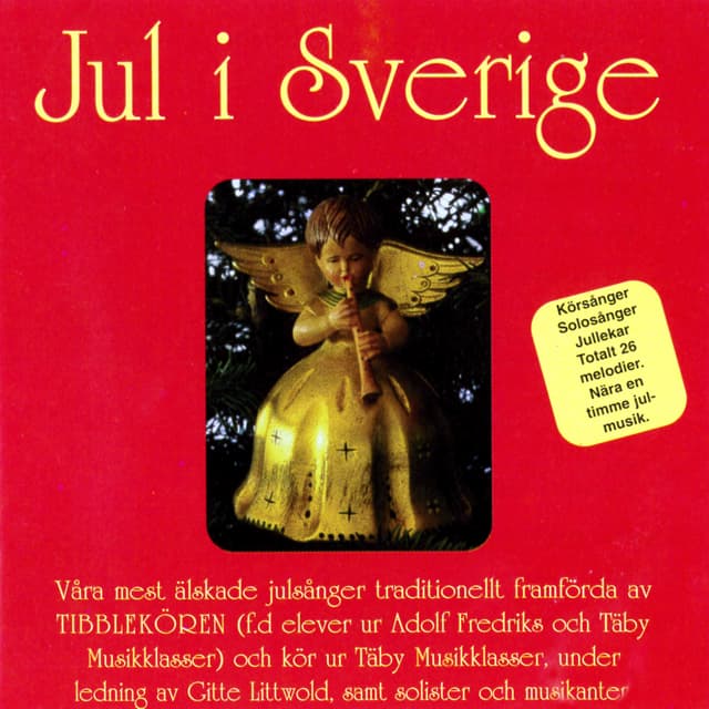 Album cover art for Jul i Sverige