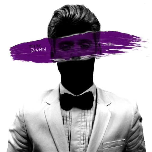 Album cover art for Dirty Mind