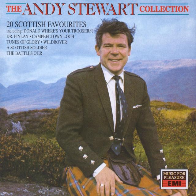 Album cover art for Twenty Scottish Favourites