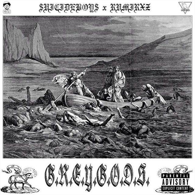 Album cover art for G.R.E.Y.G.O.D.S.