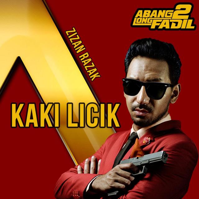 Album cover art for Kaki Licik