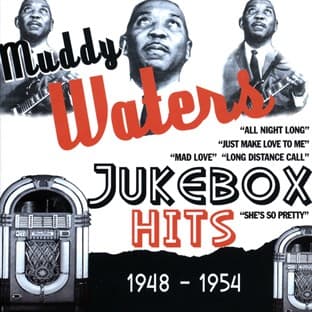 Album cover art for Jukebox Hits 1948-1954