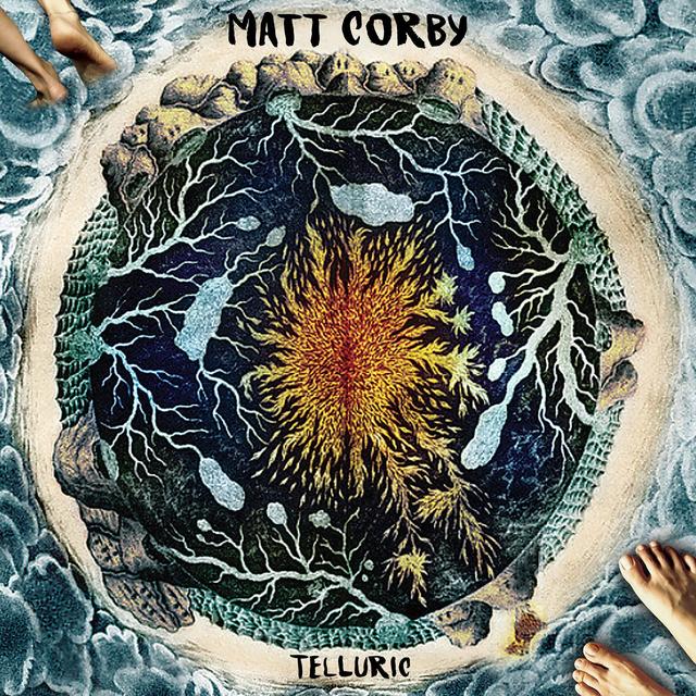 Album cover art for Telluric