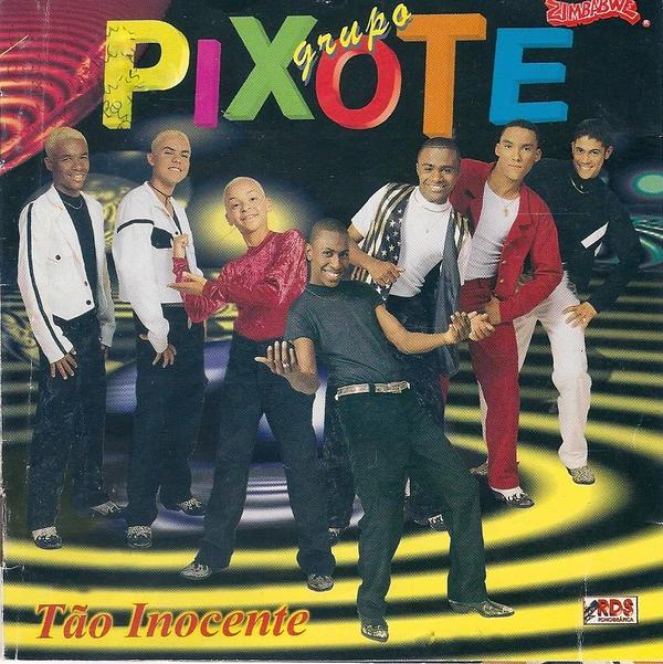 Album cover art for Tão Inocente