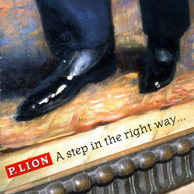 Album cover art for A Step in the Right Way...