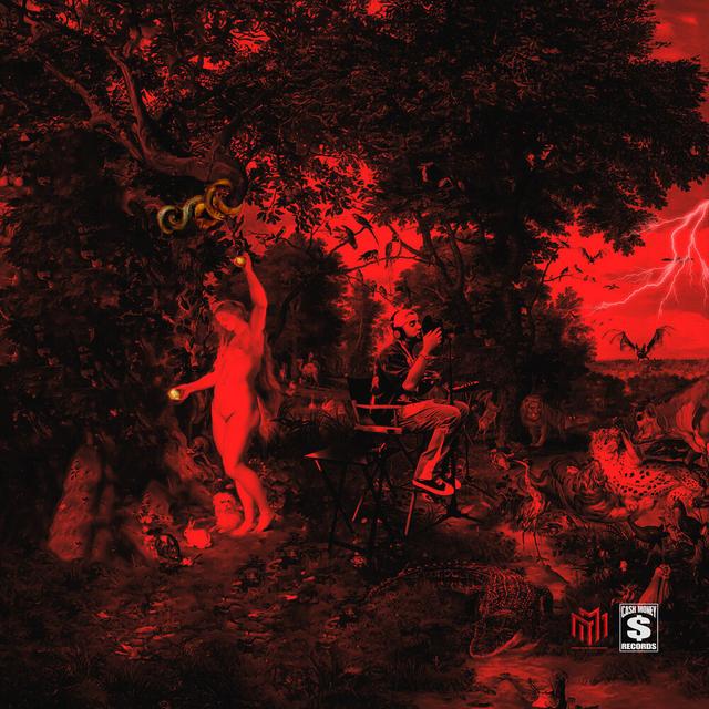 Album cover art for Omen