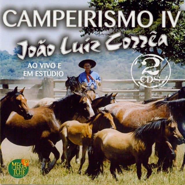 Album cover art for Campeirismo IV