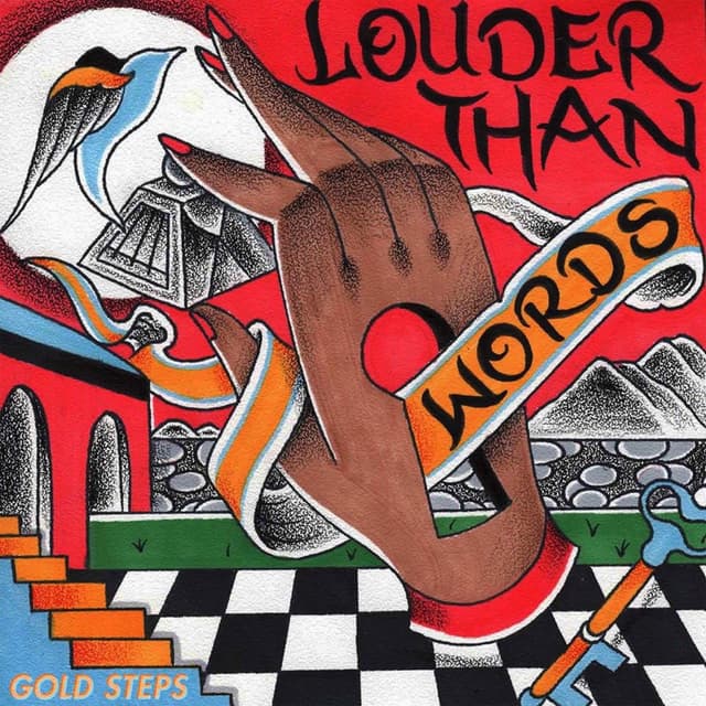 Album cover art for Louder Than Words