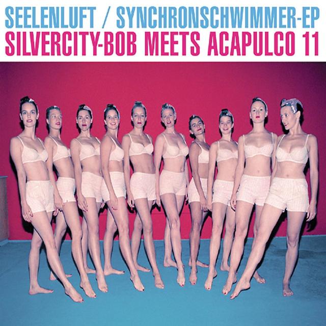 Album cover art for Synchronschwimmer