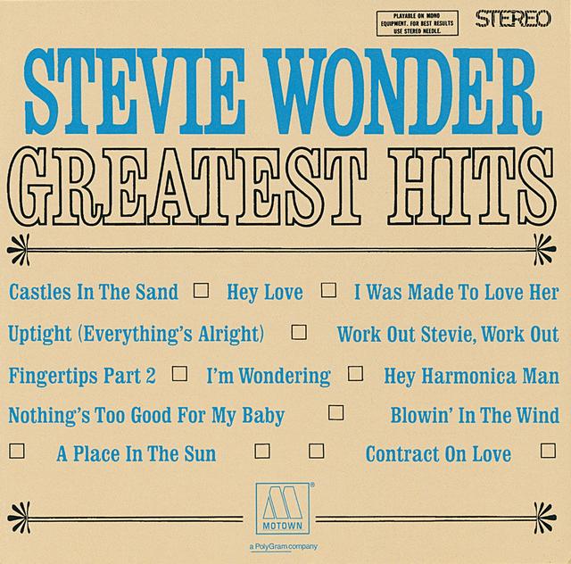 Album cover art for Greatest Hits