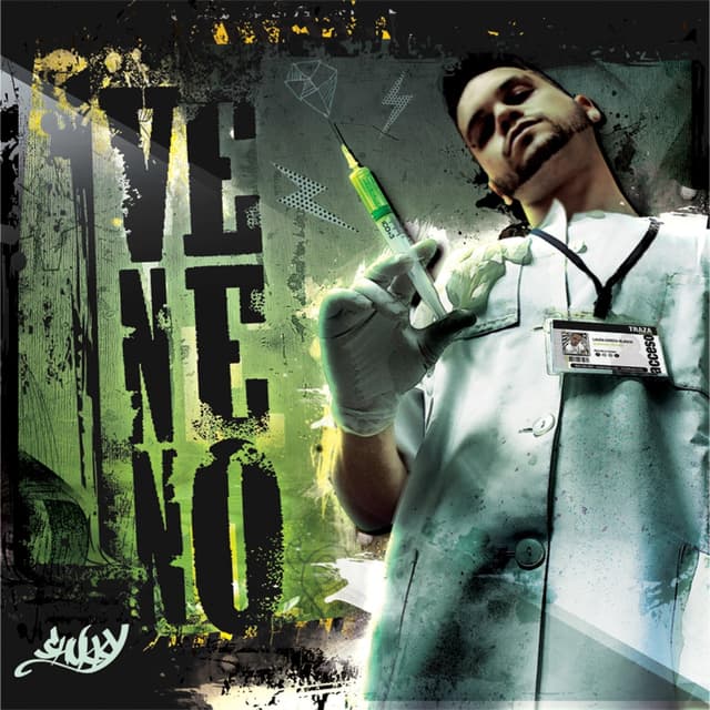 Album cover art for Veneno