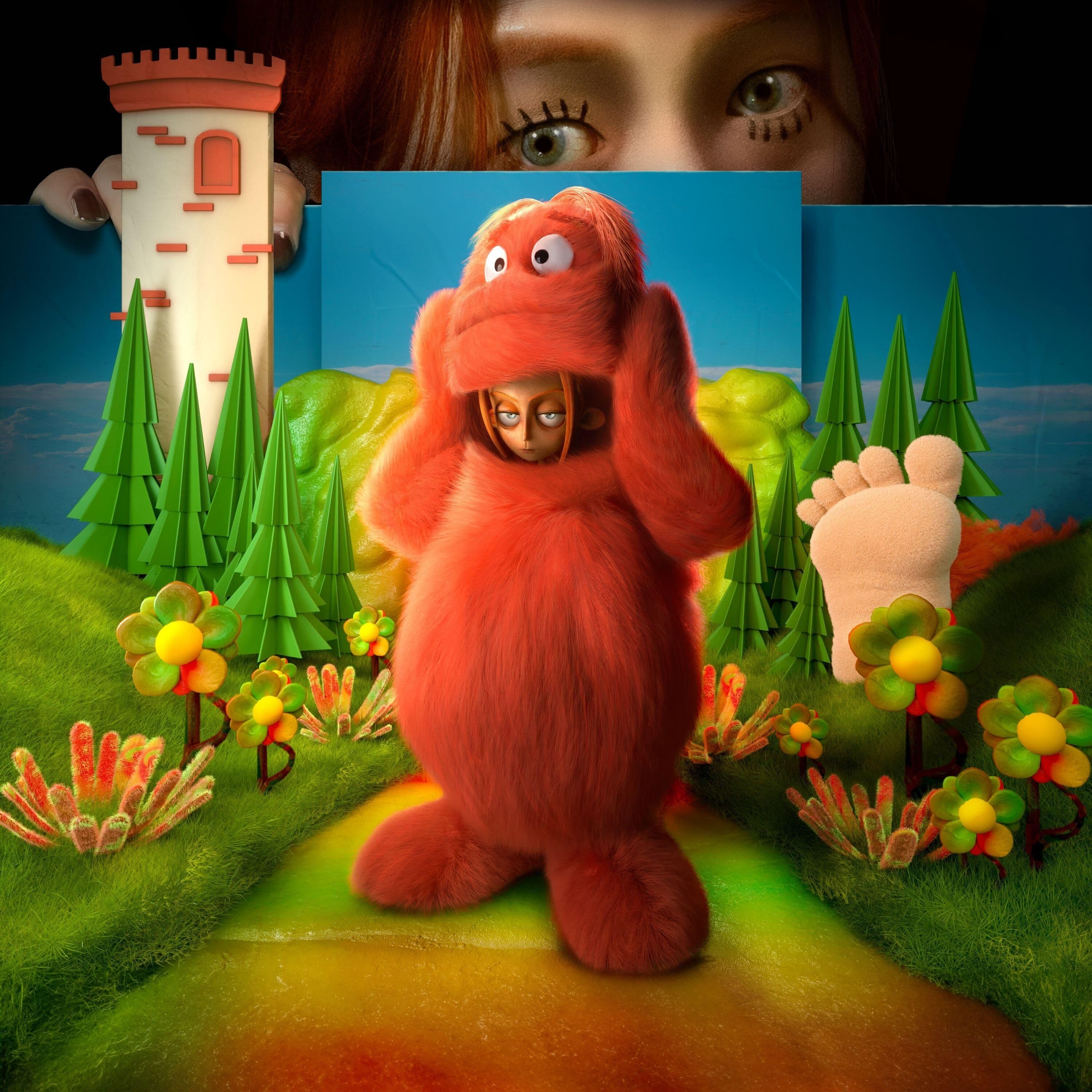 Lyric cover art