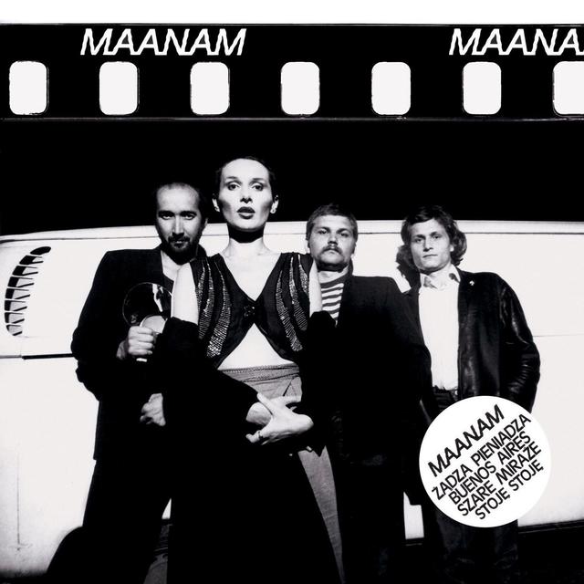 Album cover art for Maanam