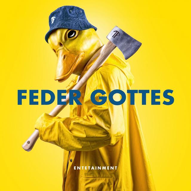 Album cover art for Feder Gottes