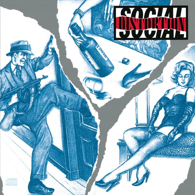 Album cover art for Social Distortion