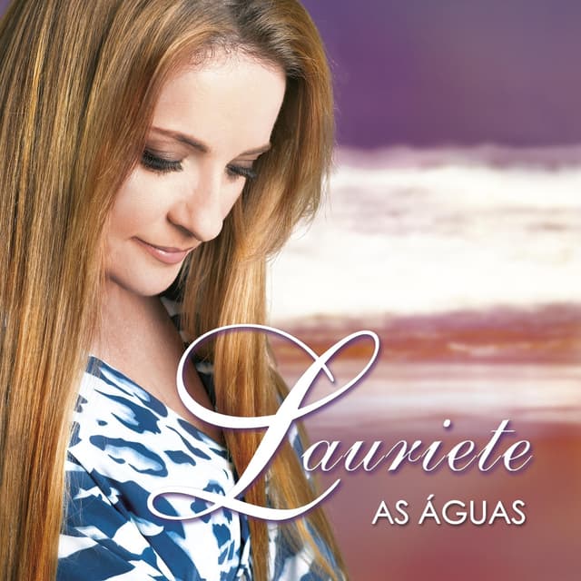 Album cover art for As Águas