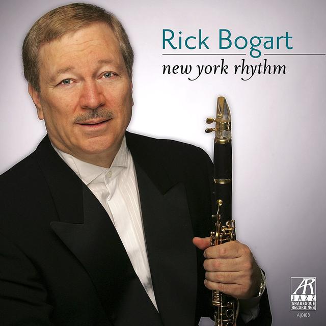 Album cover art for New York Rhythm