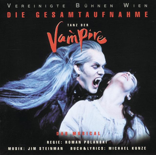 Album cover art for Tanz Der Vampire