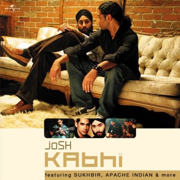 Album cover art for Kabhi