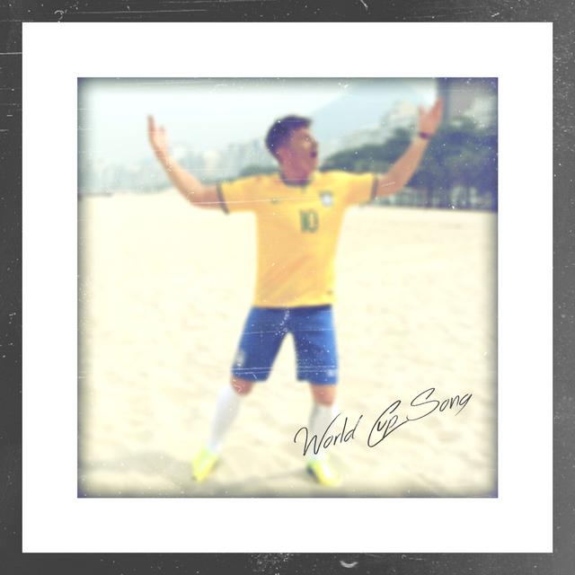 Album cover art for World Cup Song