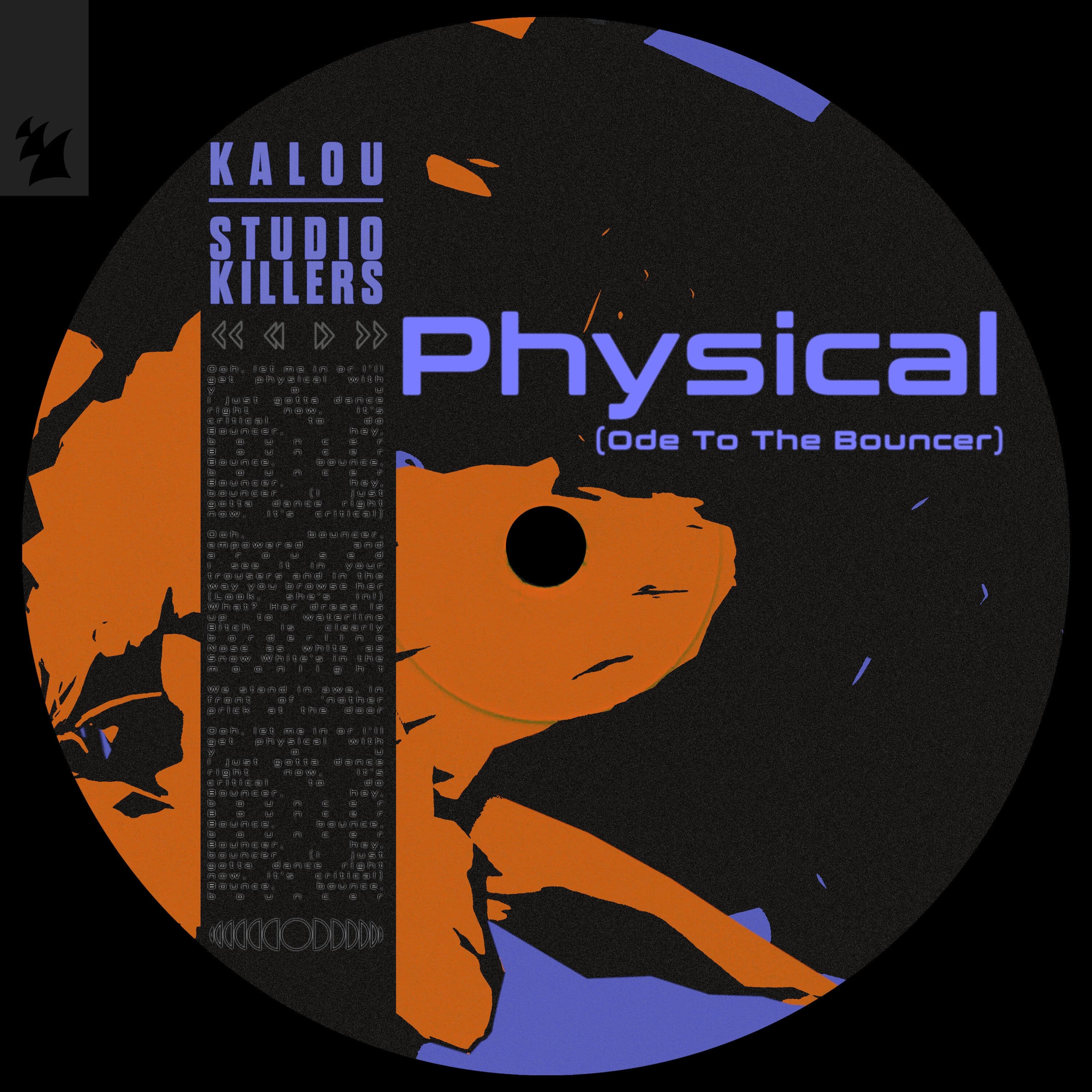 Lyric cover art