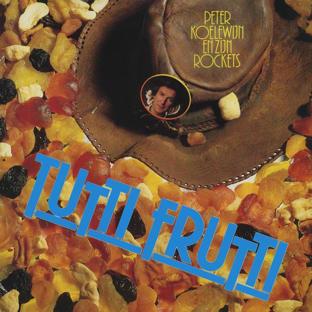 Album cover art for Tutti Frutti