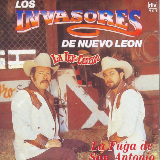 Album cover art for La Ley del Corrido