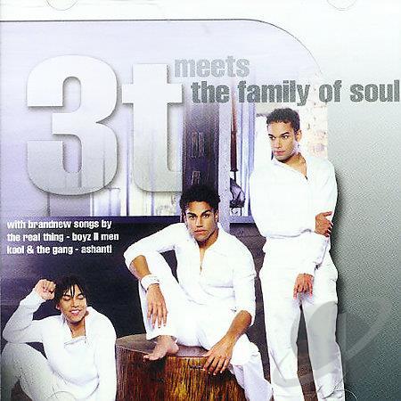 Album cover art for 3T Meet The Family Of Soul