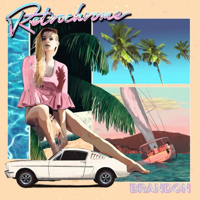 Album cover art for Retrochrome