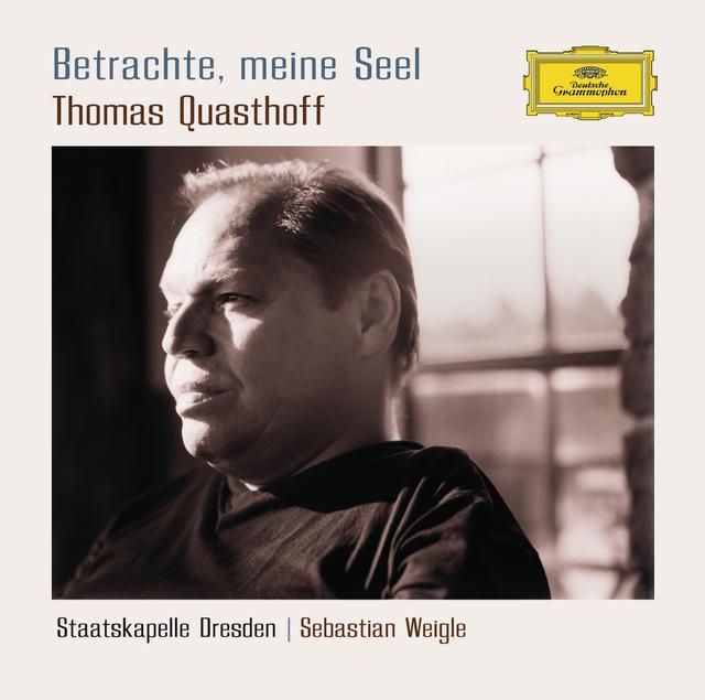 Album cover art for Betrachte, Meine Seel