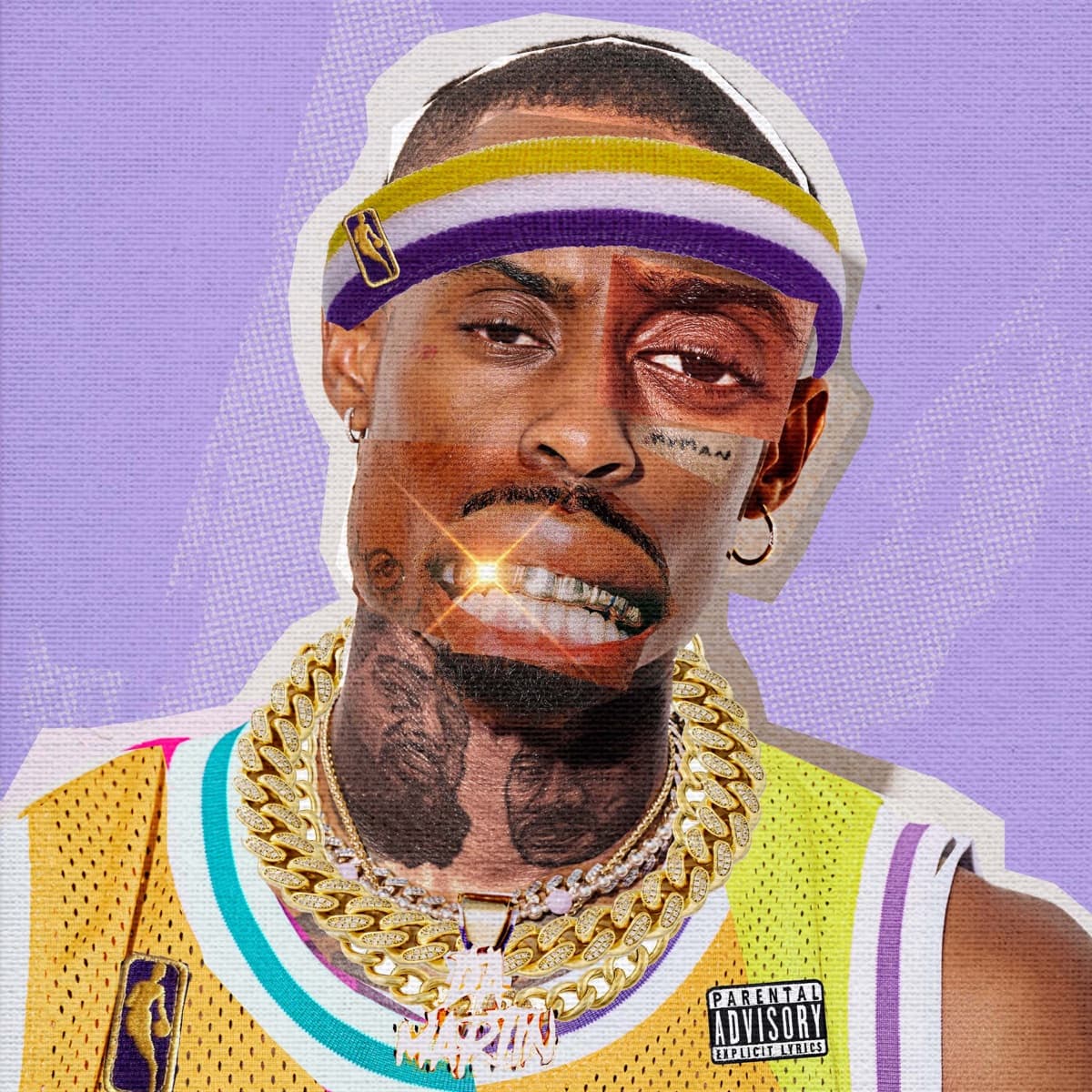 Lyric cover art