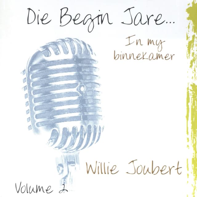 Album cover art for Die Begin Jare... In My Binnekamer - Volume 2