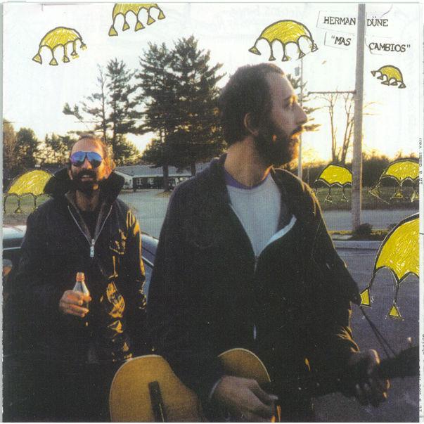 Album cover art for Mas Cambios
