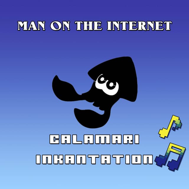 Album cover art for Calamari Inkantation (From “Splatoon”)