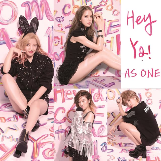 Album cover art for Hey Ya! (Cantonese version)