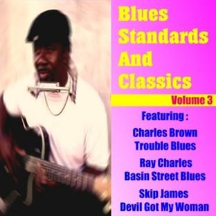 Album cover art for Blues Standards And Classics, Vol. Three