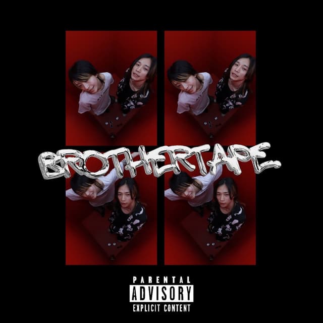 Album cover art for BROTHER TAPE