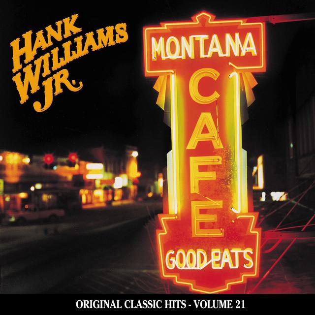 Album cover art for Montana Café