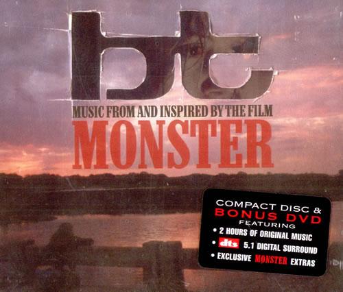 Album cover art for Music from and Inspired By The Film Monster