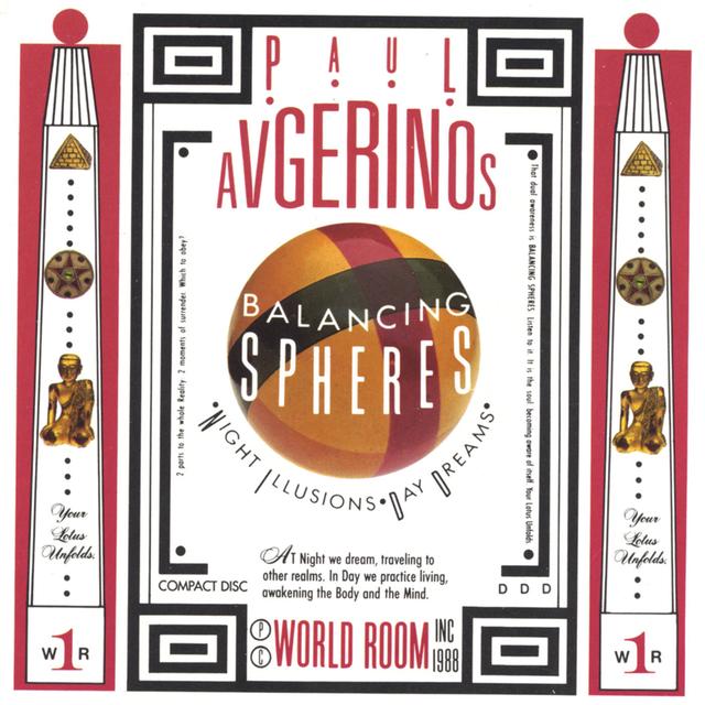Album cover art for Balancing Spheres