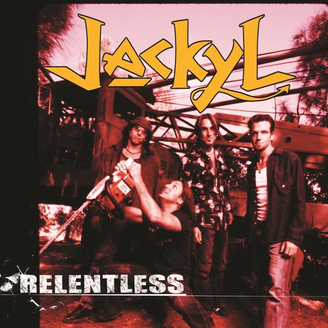 Album cover art for Relentless