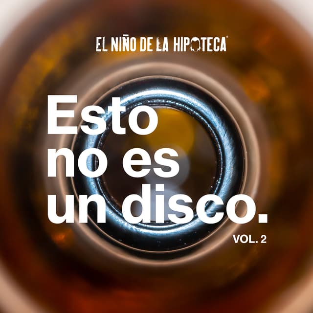 Album cover art for Esto No Es un Disco Vol.2